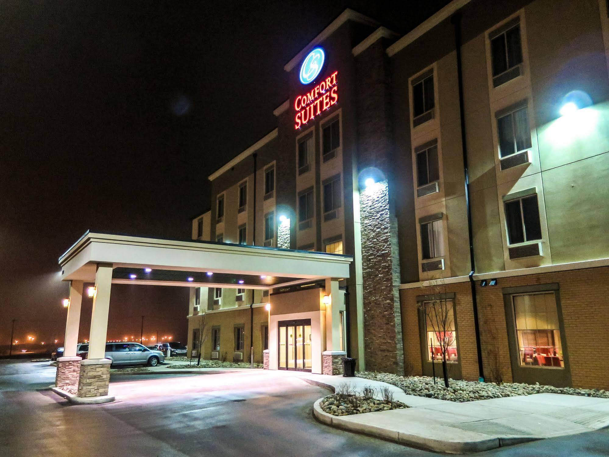 Comfort Suites Regina Exterior foto
